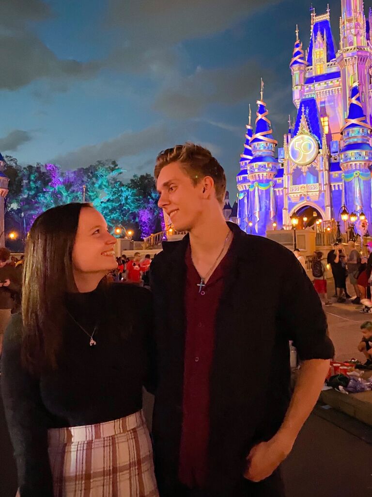Together with just a sprinkle of Faith, Trust, and Pixie Dust, their love for each other blossomed into something magical!