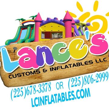Lance's Customs & Inflatables - Party Inflatables - Baton Rouge, LA - Hero Main