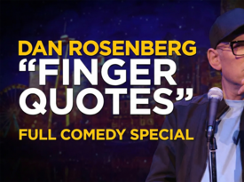 Dan Rosenberg - Stand Up Comedian - Bainbridge Island, WA - Hero Gallery 2