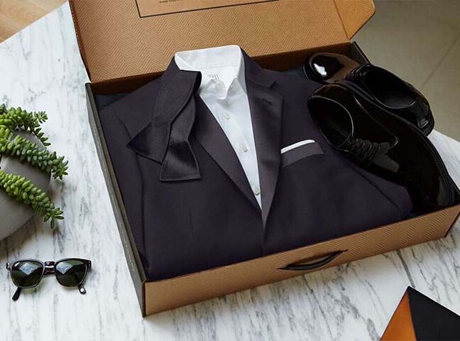 The black tux hot sale near me