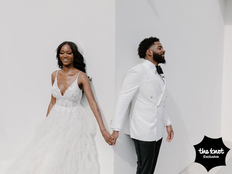 Deshauna Barber & Husband Marvin Echols Wedding Photos, Details