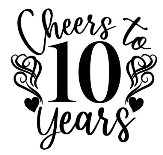 A decade since Tod asked Caitlin out on a date, they celebrated their 10-year dating anniversary!