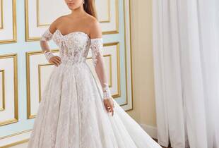formal dresses in longview tx Flower Girl and Gowns With Prices Longview, BEADED-BODICE