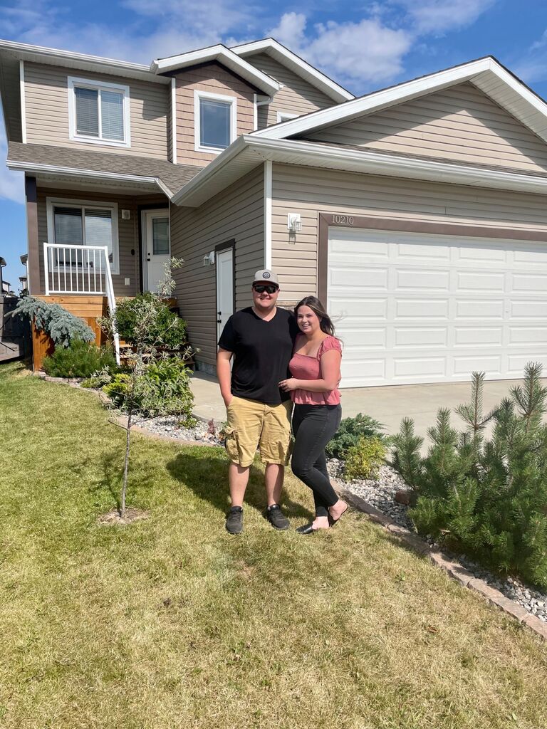 Purchased Our First House