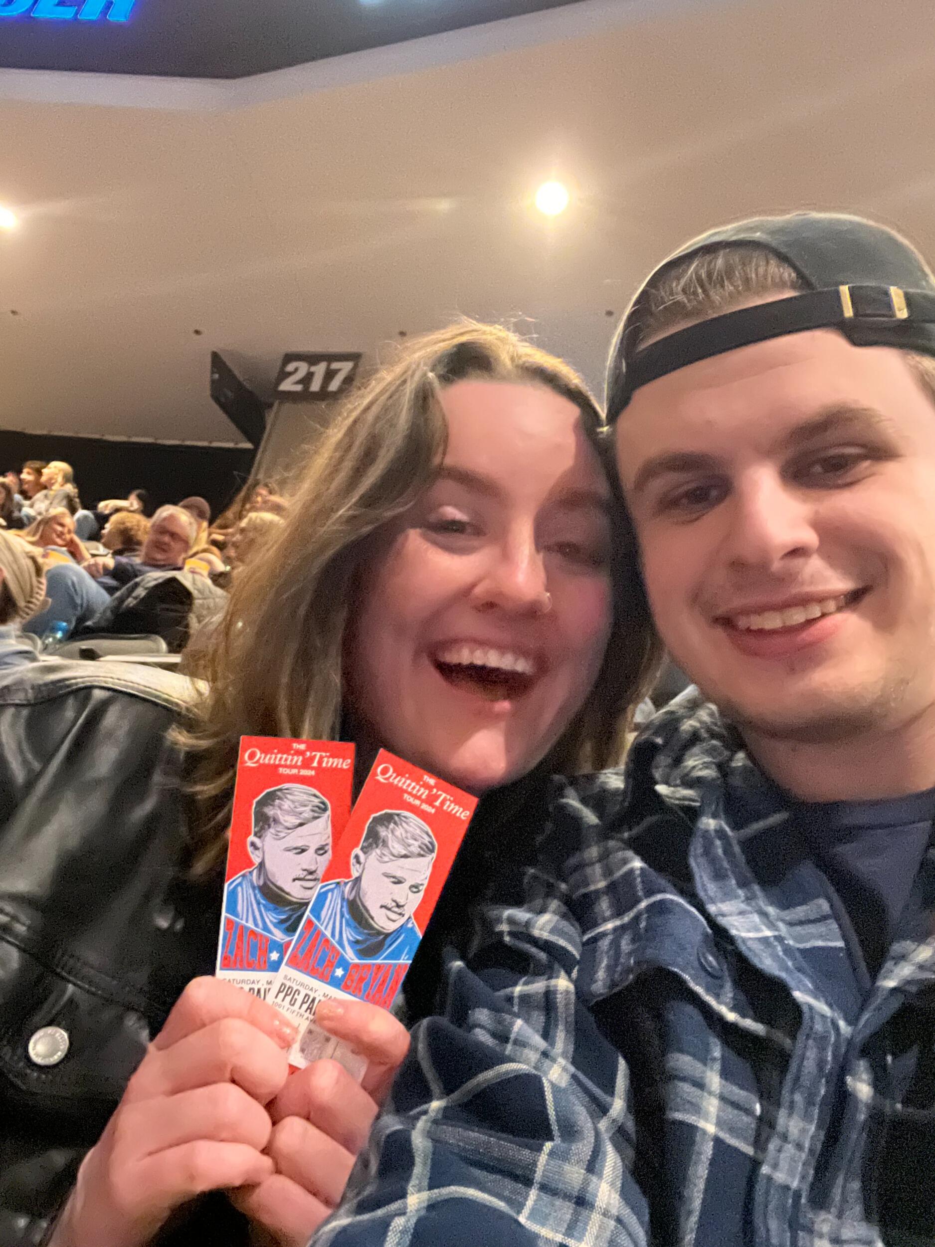 Seeing Zach Bryan together feels significant. 
