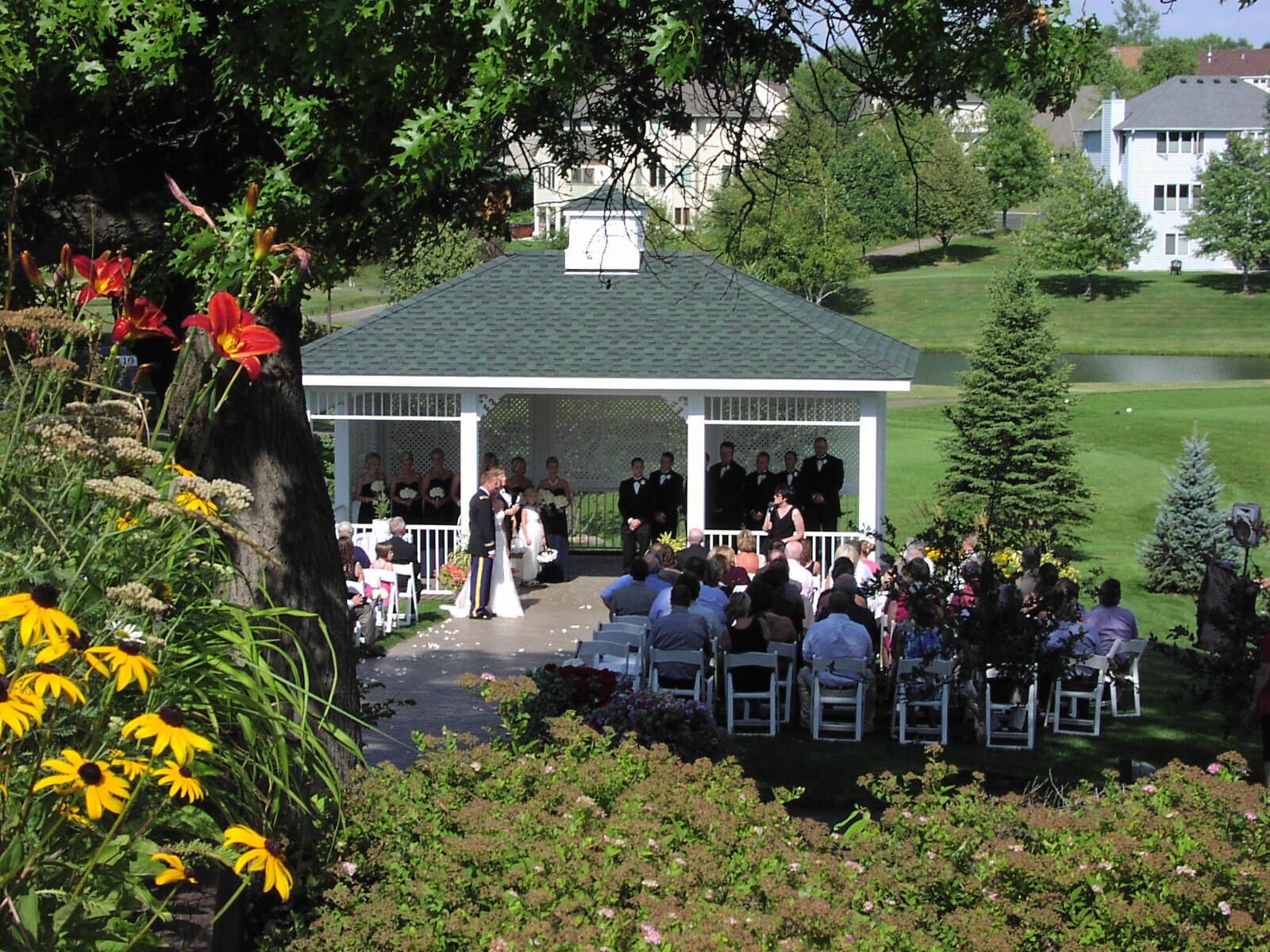 Crystal Lake Golf Club "Your One Stop Shop" Reception Venues