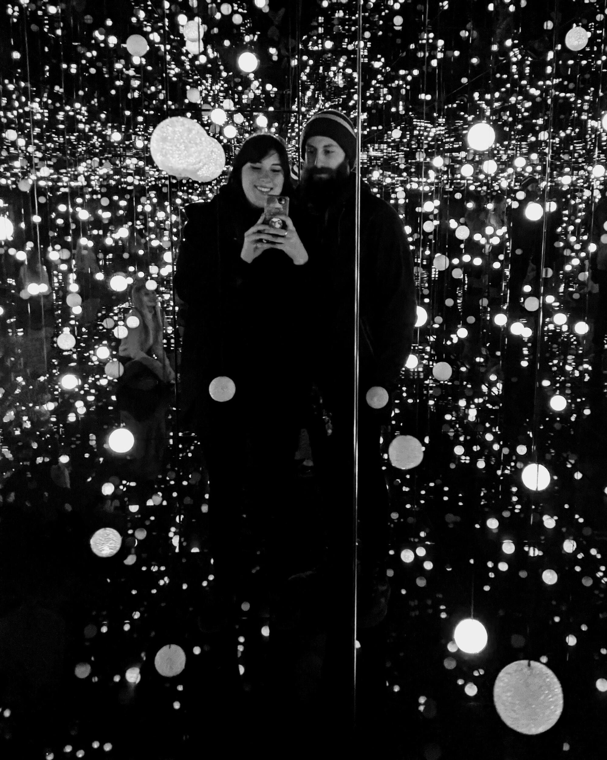 Yayoi Kusama infinity room