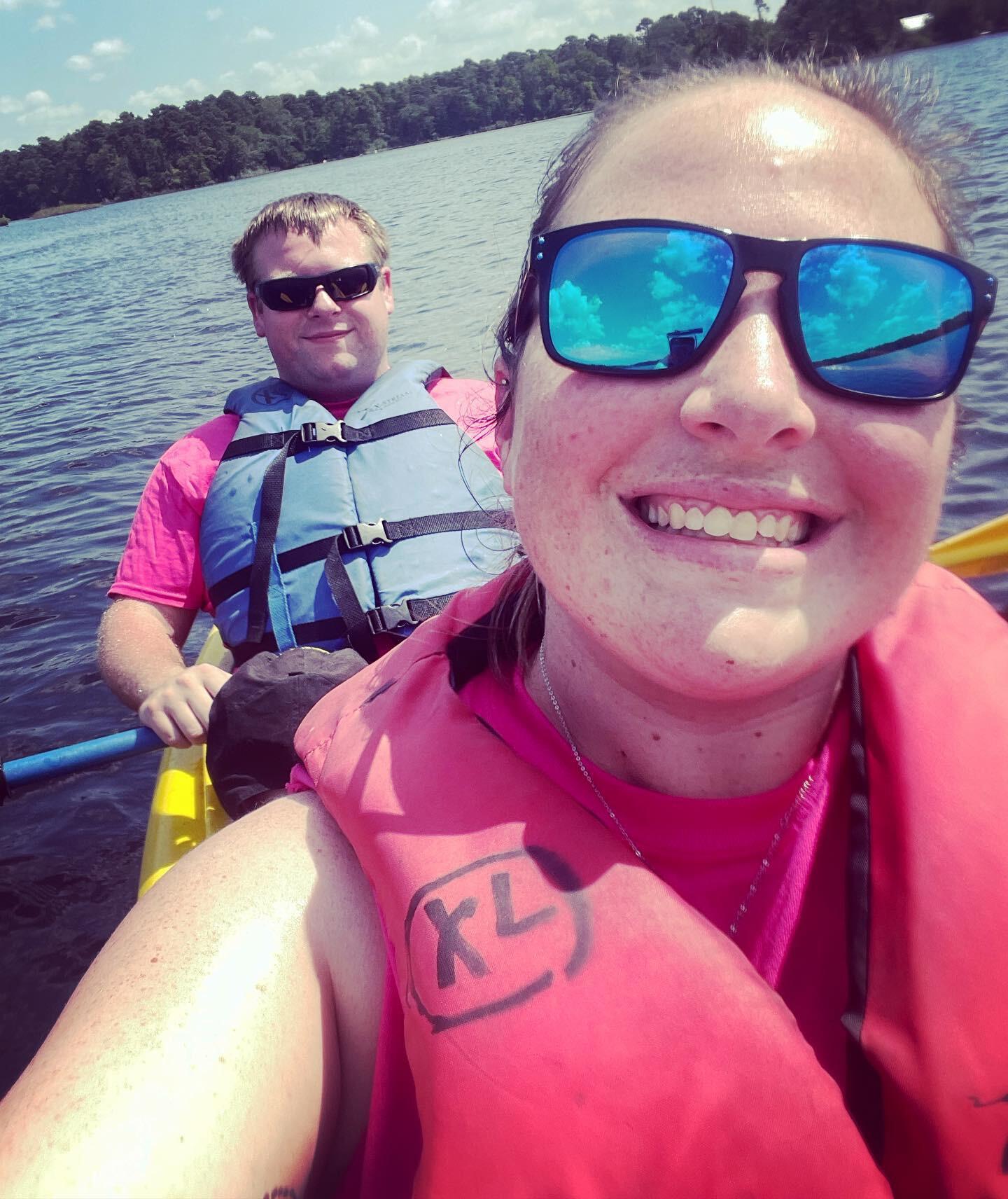 Kayaking