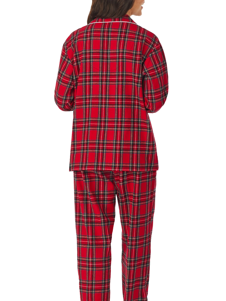 Cozy plaid pyjamas for your child's partner