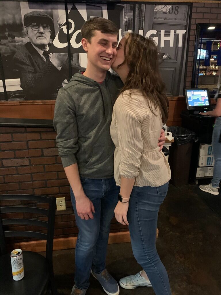 We started dating