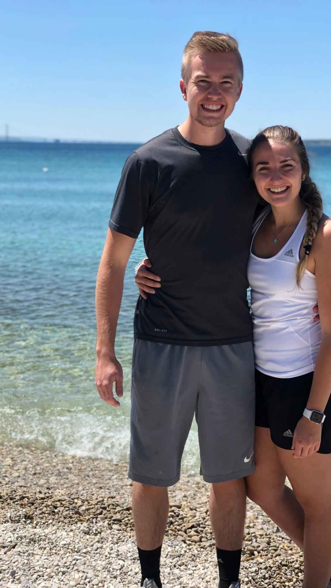Got to experience family vacations together.