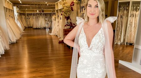 Brides & Beyond  Bridal Salons - The Knot