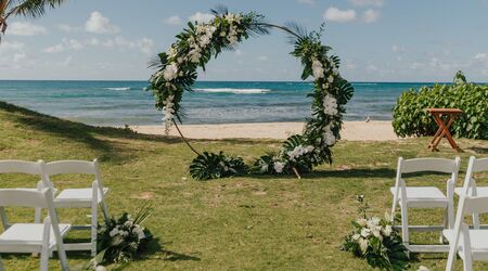Turtle Flower Bouquet Pins-Beach Wedding-Set of Six