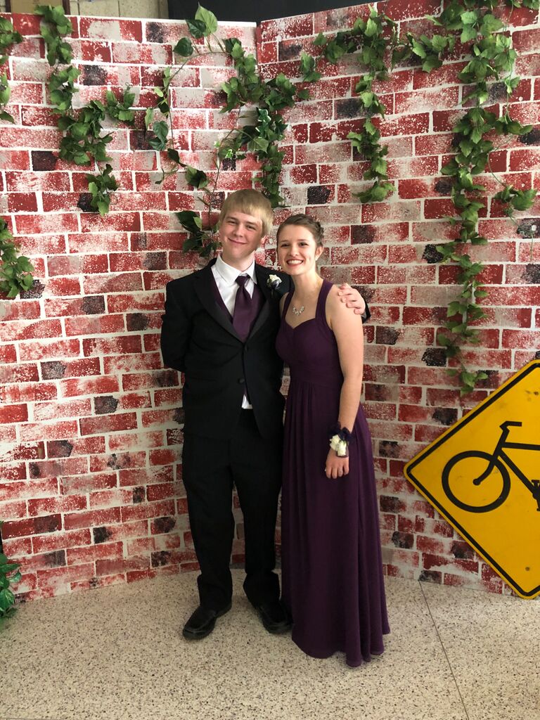 Prom 2019: Robert's junior year and Cassandra's sophomore year