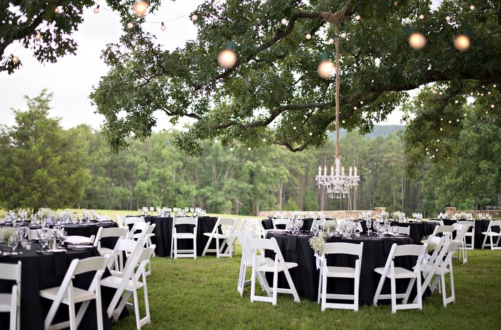 Glamorous Moss Mountain Farm Outdoor Reception