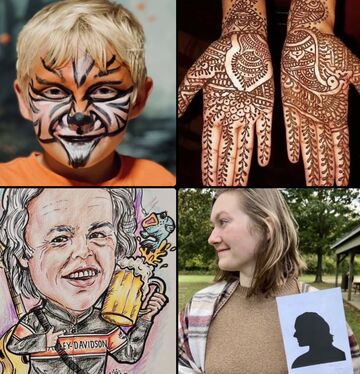 Anisha Kanakia, LLC - Face Painter - Cincinnati, OH - Hero Main