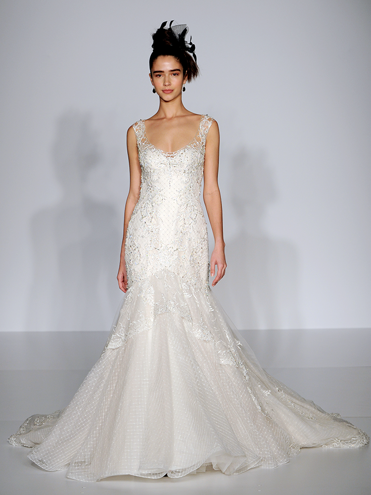 Sottero And Midgley Fall 2016 Collection: Bridal Fashion Week Photos