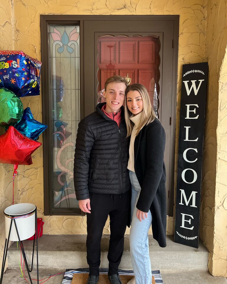 We bought our first house!