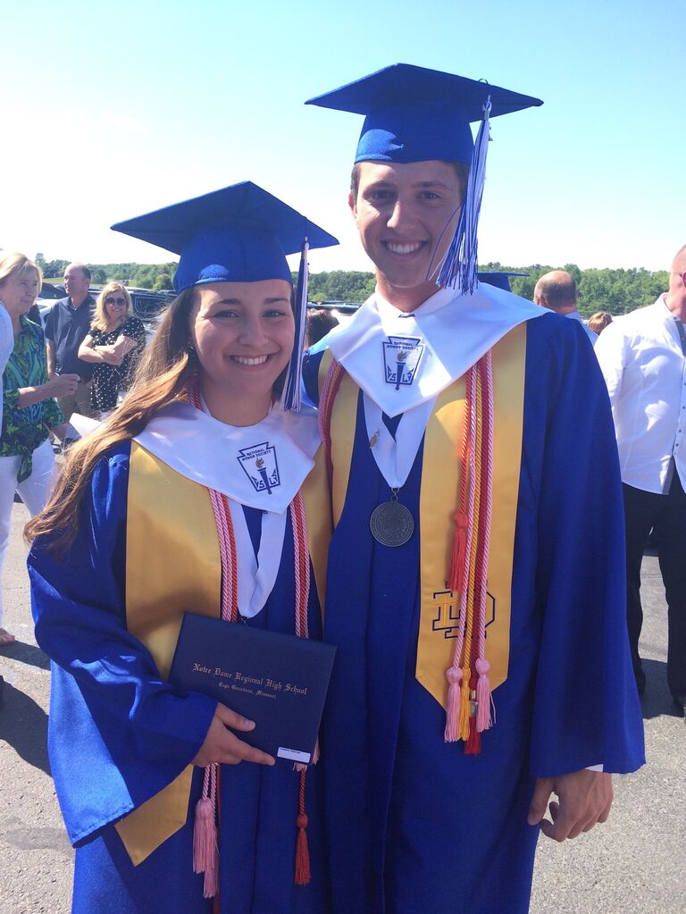 Notre Dame Graduation
