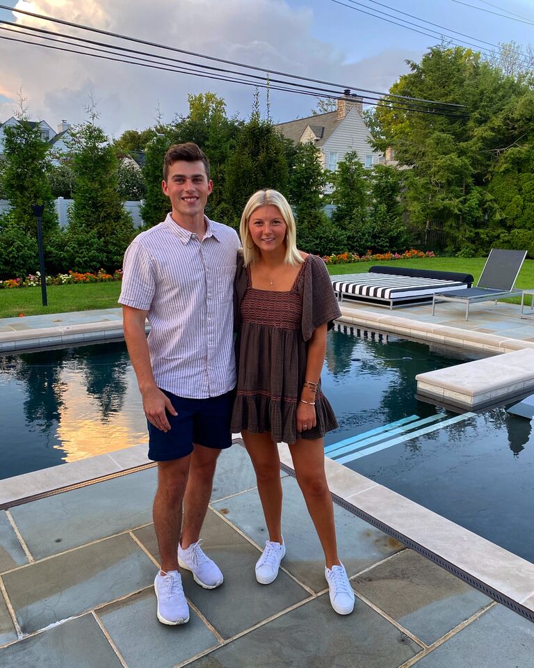 Our first picture together