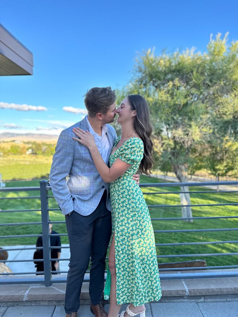 Celebrating Dillon and Tavia's wedding in Boise, ID.