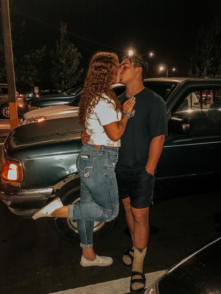 The day we started dating.