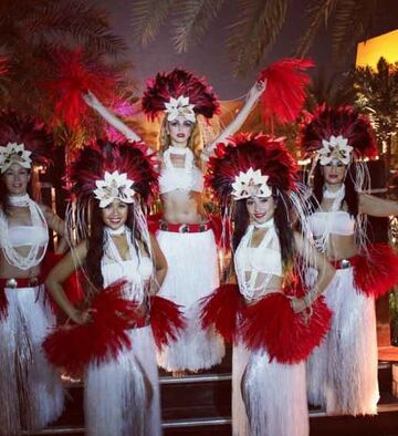 Hula dancers  and Tahitian fire dancers N.Y, N.J - Hawaiian Dancer - New York City, NY - Hero Main