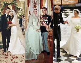 most beautiful wedding dresses