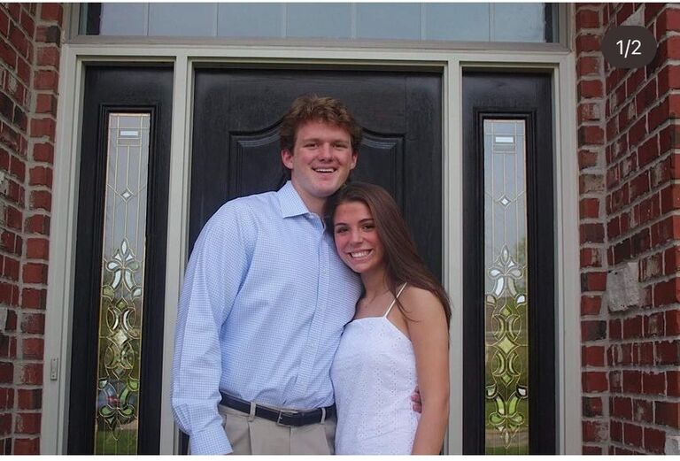 Olivia's high school graduation