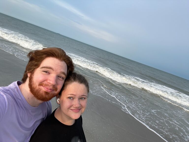 Our first vacation together in Cocoa Beach!