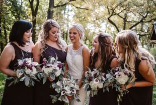 Purple-Hued Timeless Wedding in Chicago, Illinois - Inside Weddings
