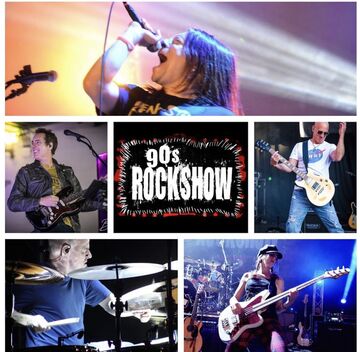 90s ROCKSHOW : 90s Tribute - 90s Party Band - 90s Band - Anaheim, CA - Hero Main