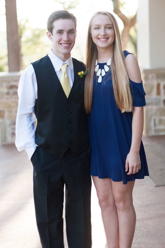 Attending Josh's sister, Amanda's, wedding
