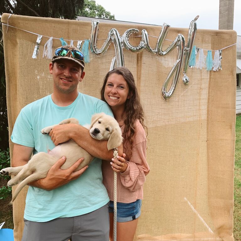 Mike & Tay officially adopted baby Tot!