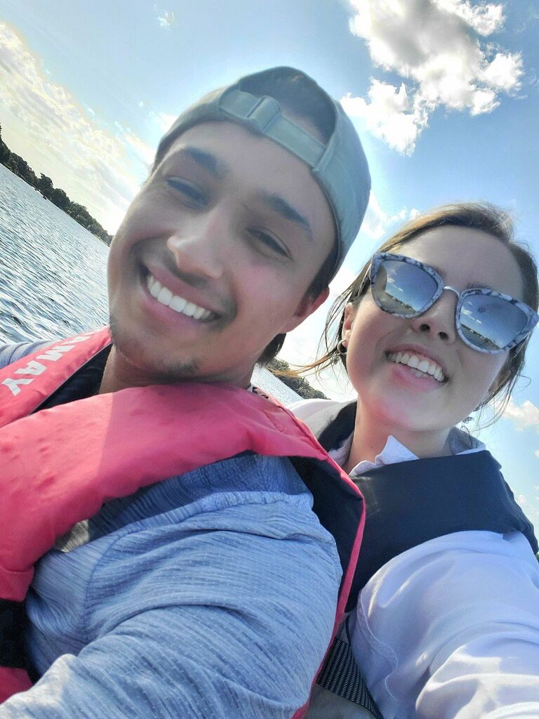 Fresh run on the jetski to wash the troubles away.