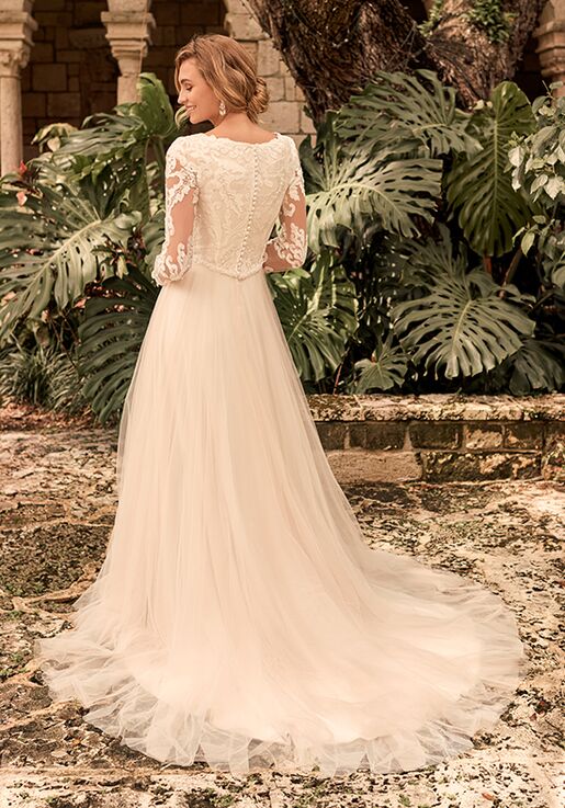 Rebecca Ingram CARRIE LEIGH Wedding Dress The Knot