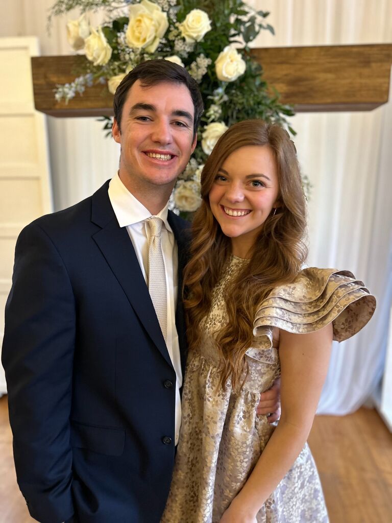 As 2023 comes to a close, AK and Noah look forward to 2024 and all the newness, joy, goodness, and gladness it will bring. They are so excited to celebrate their marriage with you and to begin their life together!!!