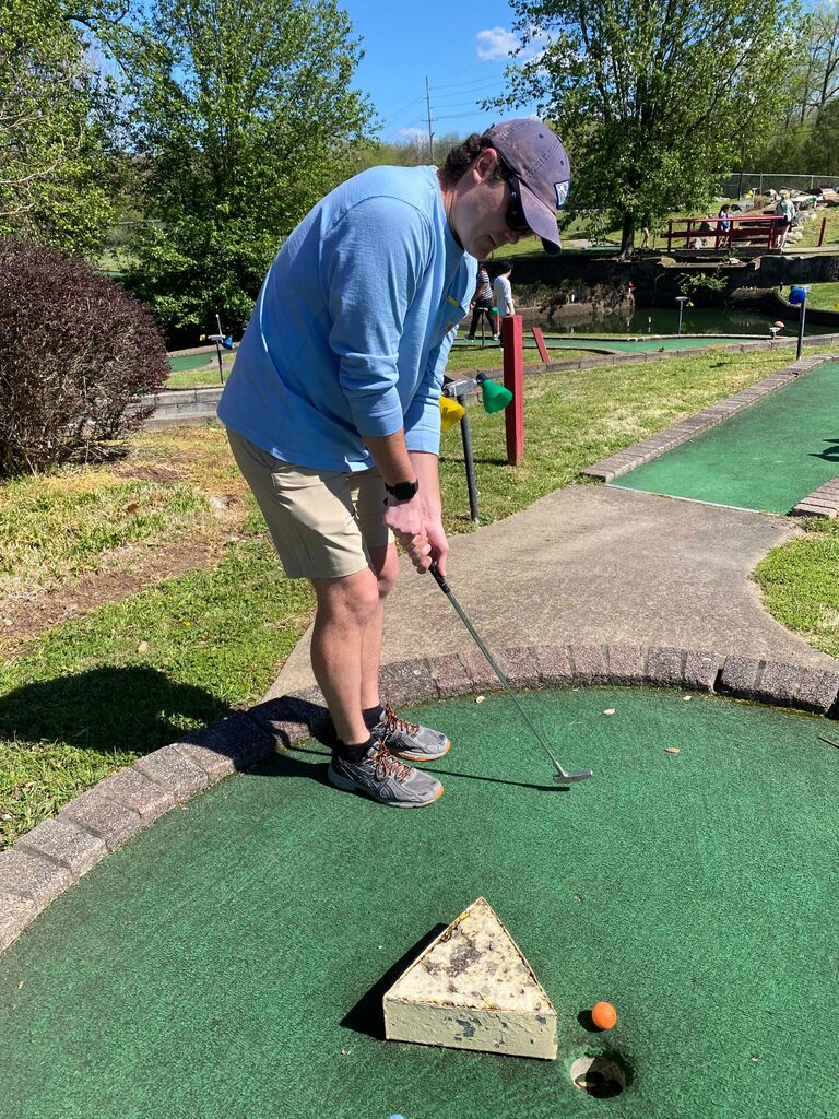 Easter Mini Golf