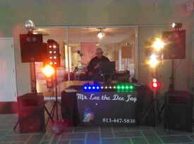 Mr Lee the DeeJay Disc Jockey services - DJ - Tampa, FL - Hero Gallery 1