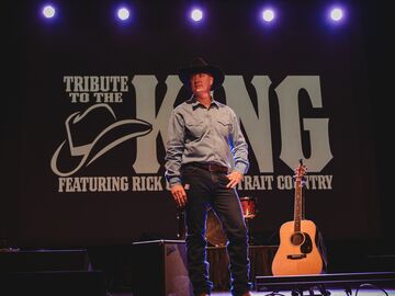 "Tribute to the King" Rick Cook & Strait Country - Tribute Band - Oswego, KS - Hero Main