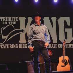 "Tribute to the King" Rick Cook & Strait Country, profile image