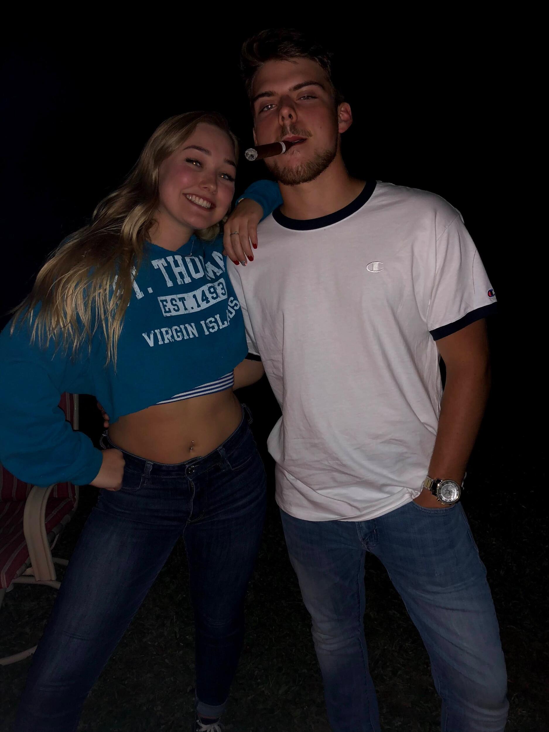The night of our high school graduation! (besties obviously)
