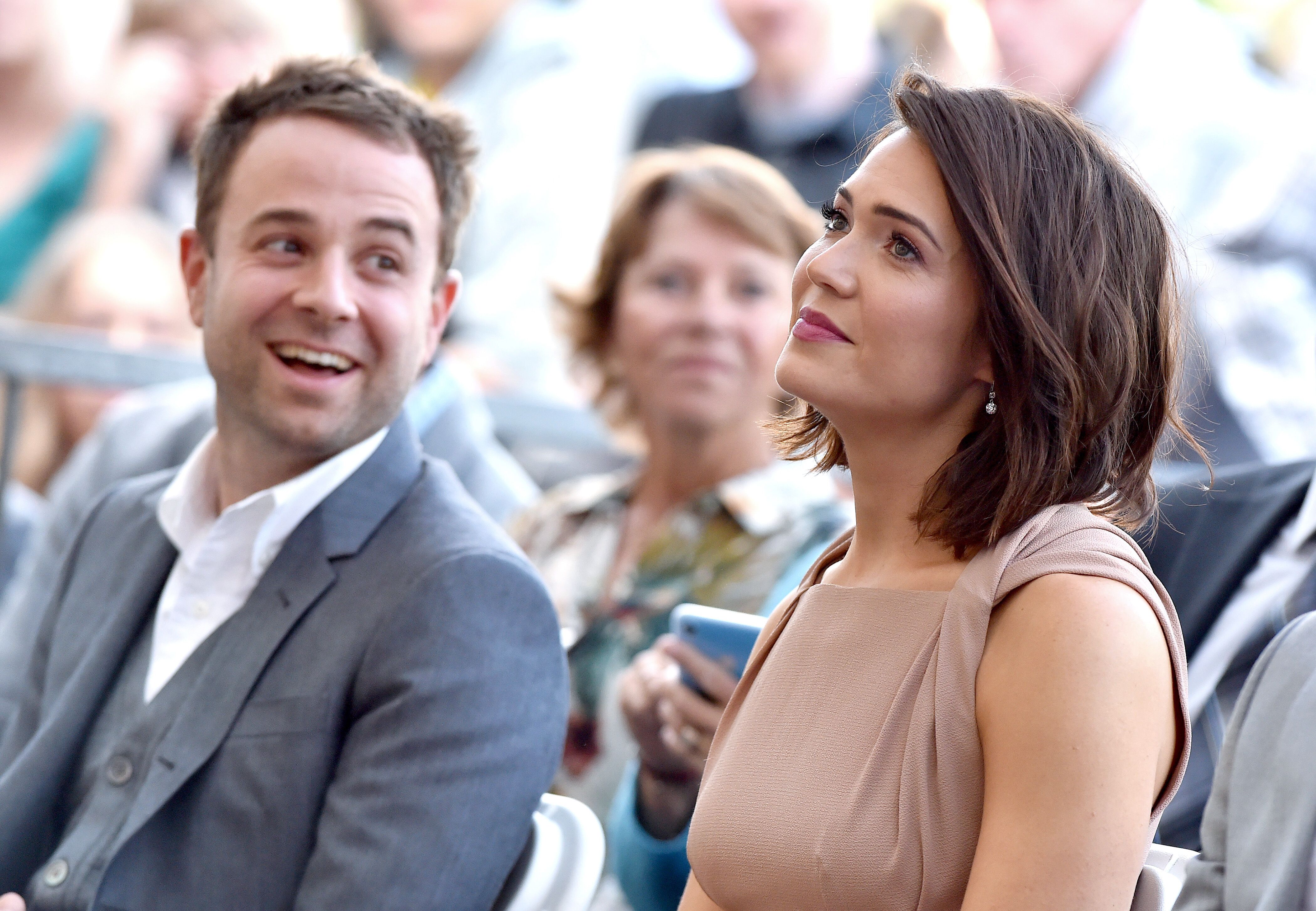 Mandy Moore and Taylor Goldsmith