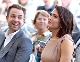 Mandy Moore and Taylor Goldsmith