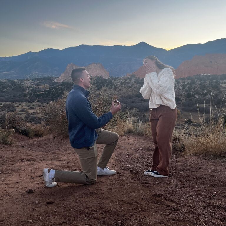 I said yes! 💍 