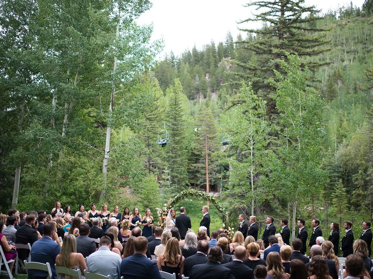 Grand Hyatt Vail wedding venue with lodging in Vail, Colorado