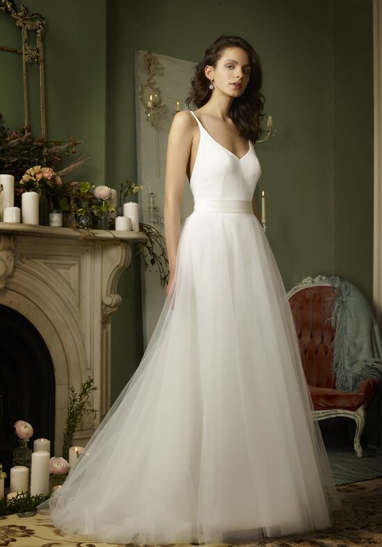 Robert Bullock Bride TS2 Wedding  Dress  The Knot 