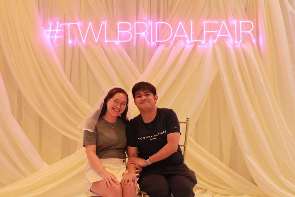 Last Wedding Fair that we attended before getting married
