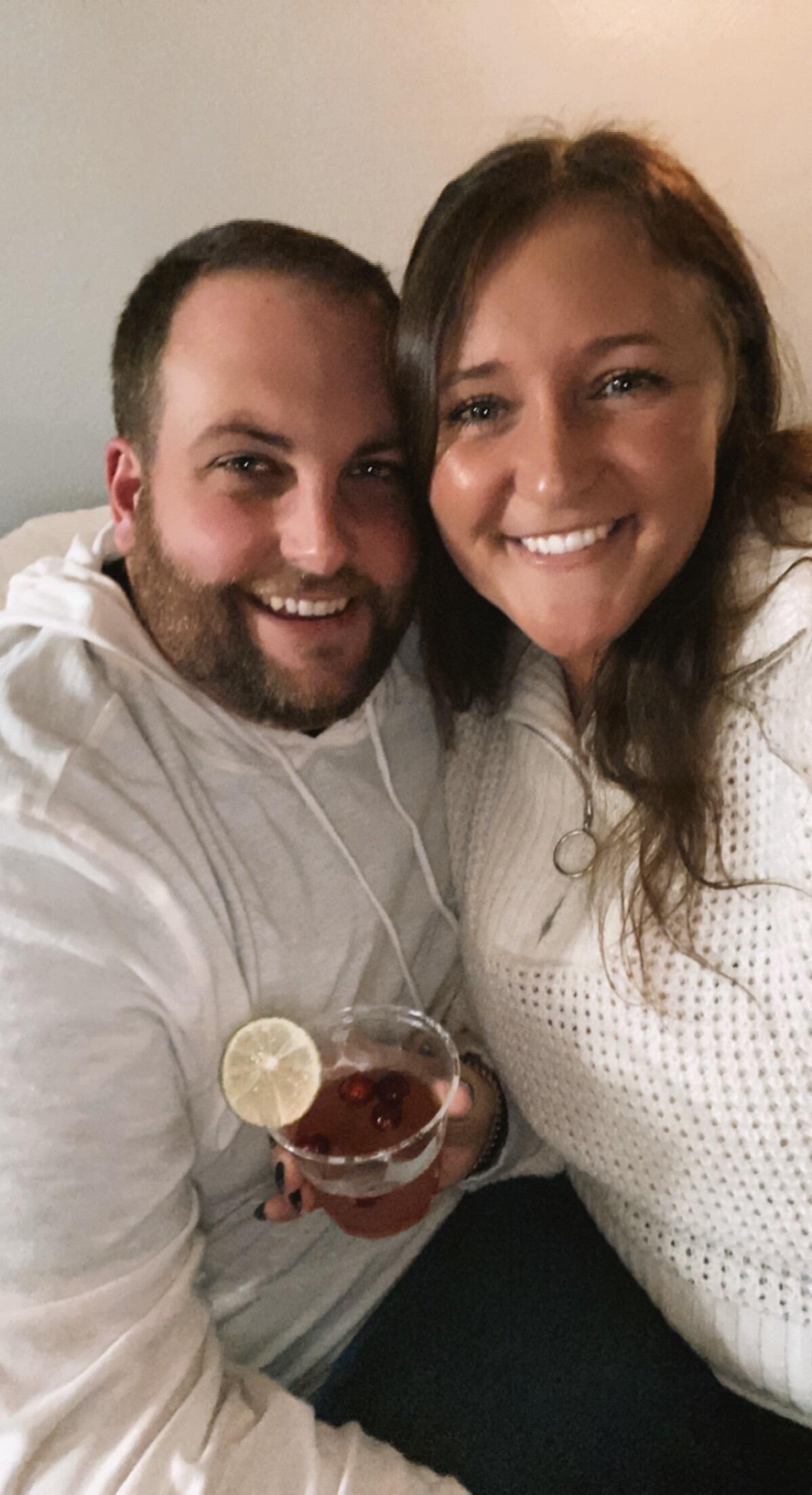 Our first Cocktail Party - At our friend Nancy's house!