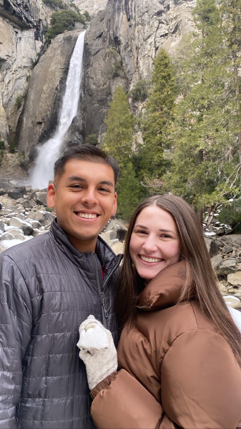 Went on a trip with Bruno’s friends to Yosemite! 